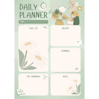 Ebook: The Beginner’s Guide to Gardening + 4 Free Planner Template