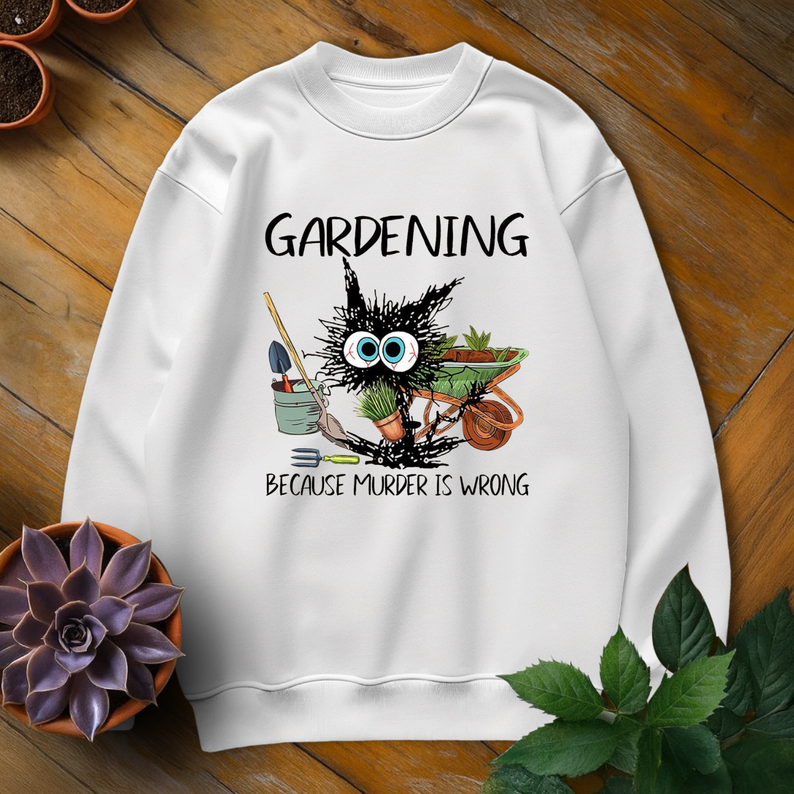 Gardening Funny Tee - HomeyGarden
