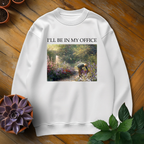 I'll Be In My Office Tee - HomeyGarden