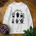 Camiseta Cosas Que Hago En Mi Tiempo Libre - HomeyGarden