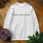 Camiseta Plantas Perro Café - HomeyGarden