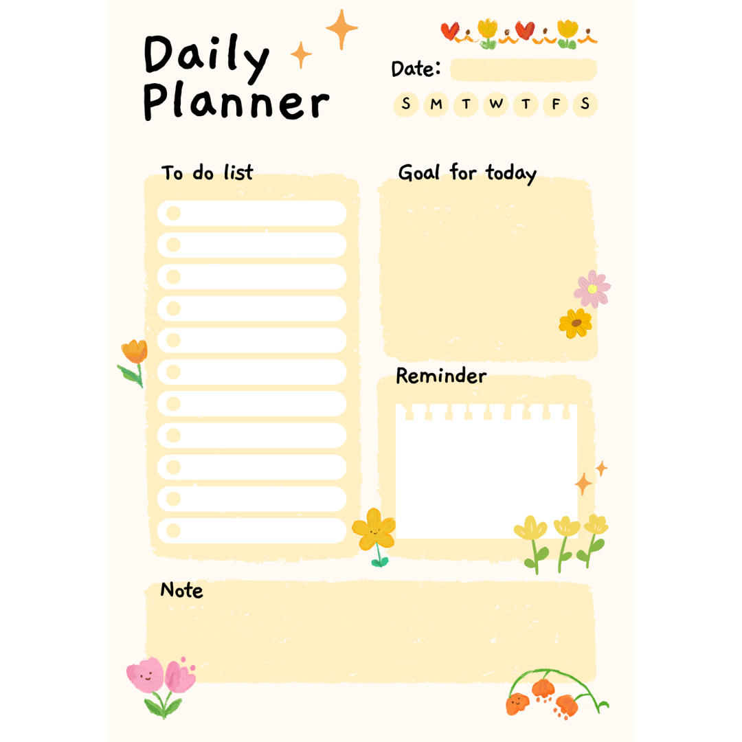 Ebook: The Beginner’s Guide to Gardening + 4 Free Planner Template
