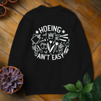 Hoeing Ain't Easy Tee - HomeyGarden