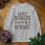 Easily Distracted By Plants Tee - HomeyGarden