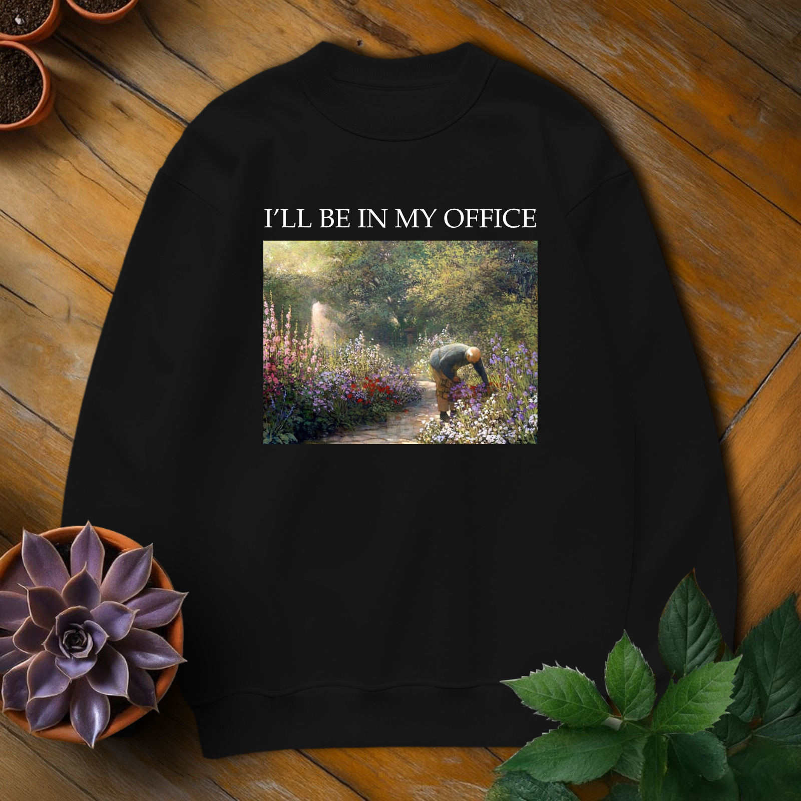 I'll Be In My Office Tee - HomeyGarden