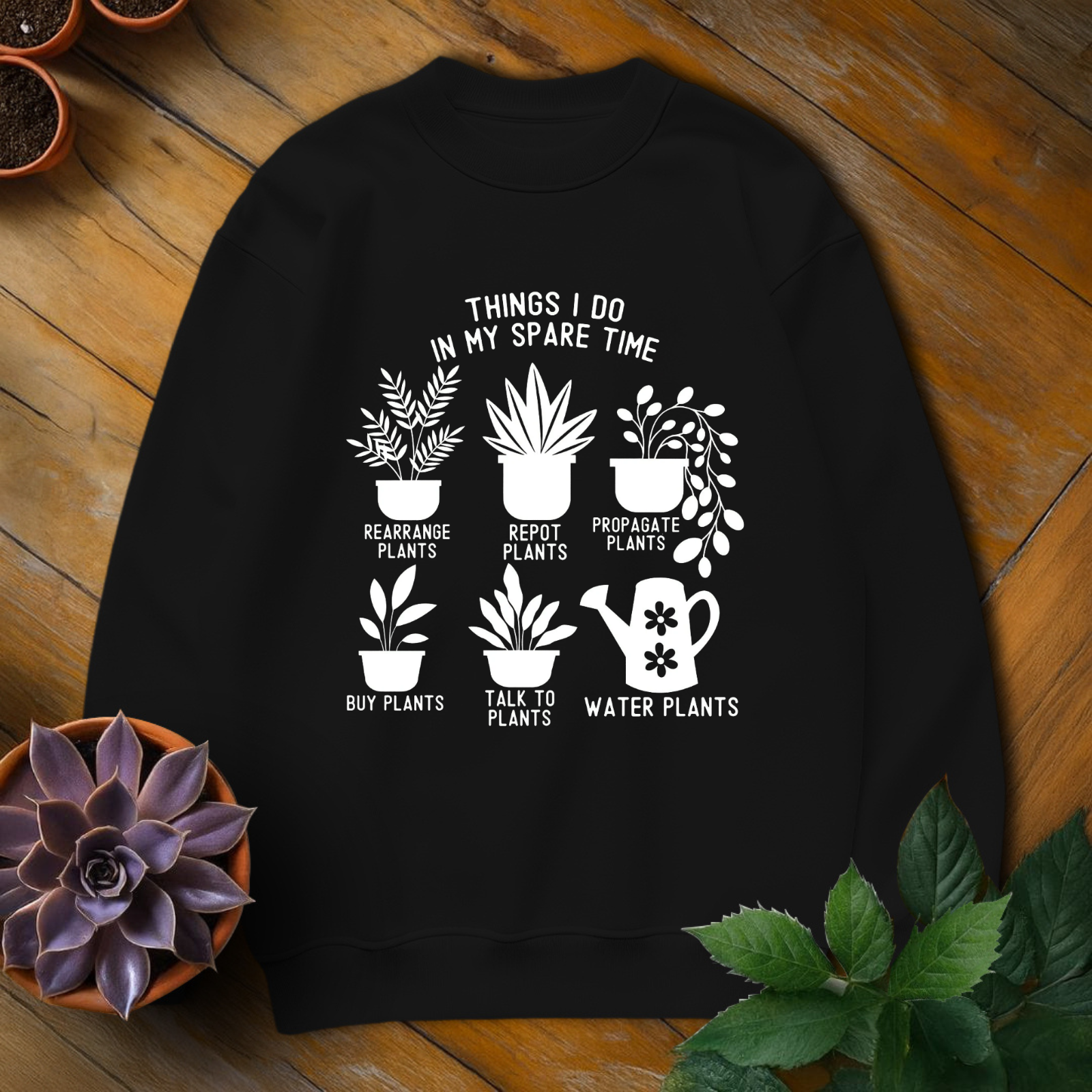 Things I Do In My Spare Time Tee - HomeyGarden