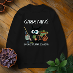 Camiseta Divertida de Jardinería - HomeyGarden