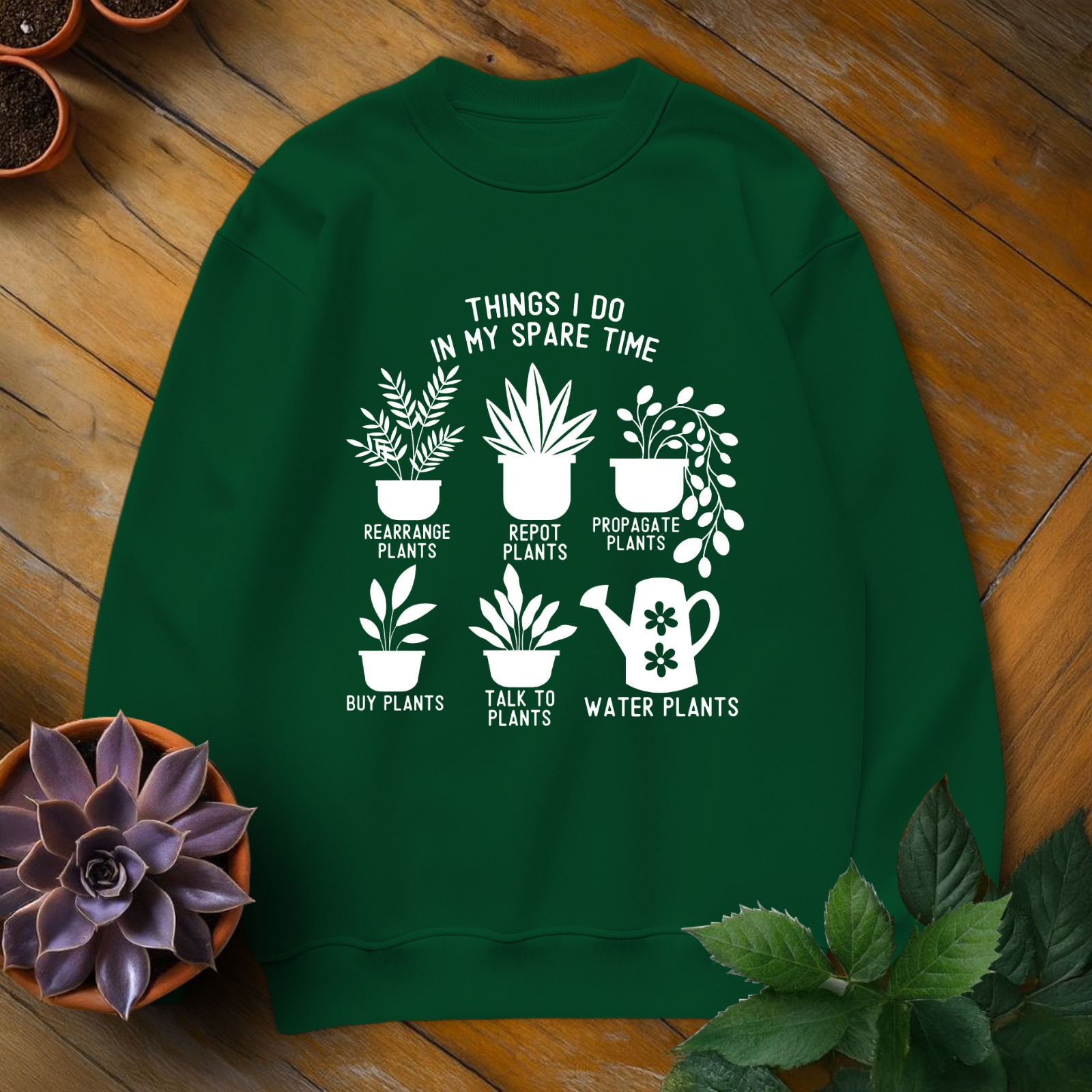 Things I Do In My Spare Time Tee - HomeyGarden