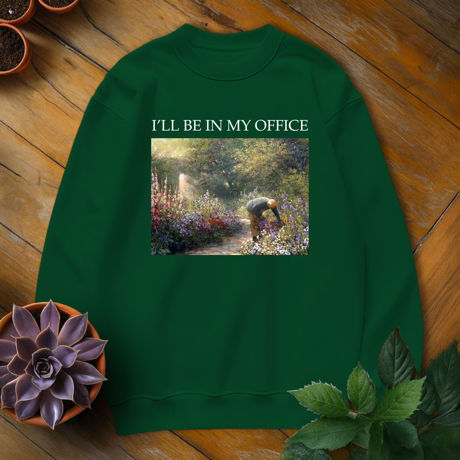 I'll Be In My Office Tee - HomeyGarden