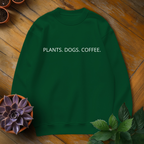 Camiseta Plantas Perro Café - HomeyGarden