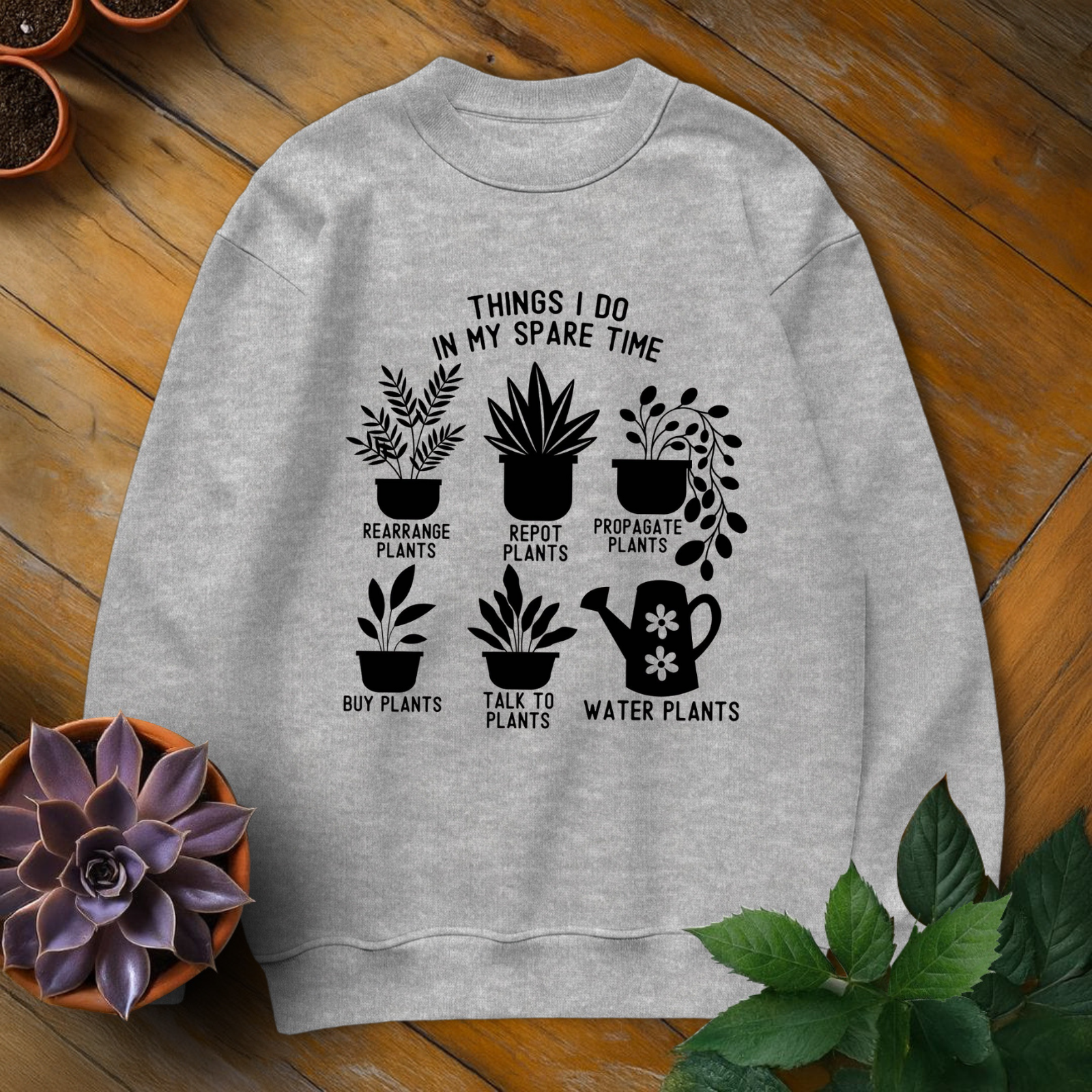 Things I Do In My Spare Time Tee - HomeyGarden