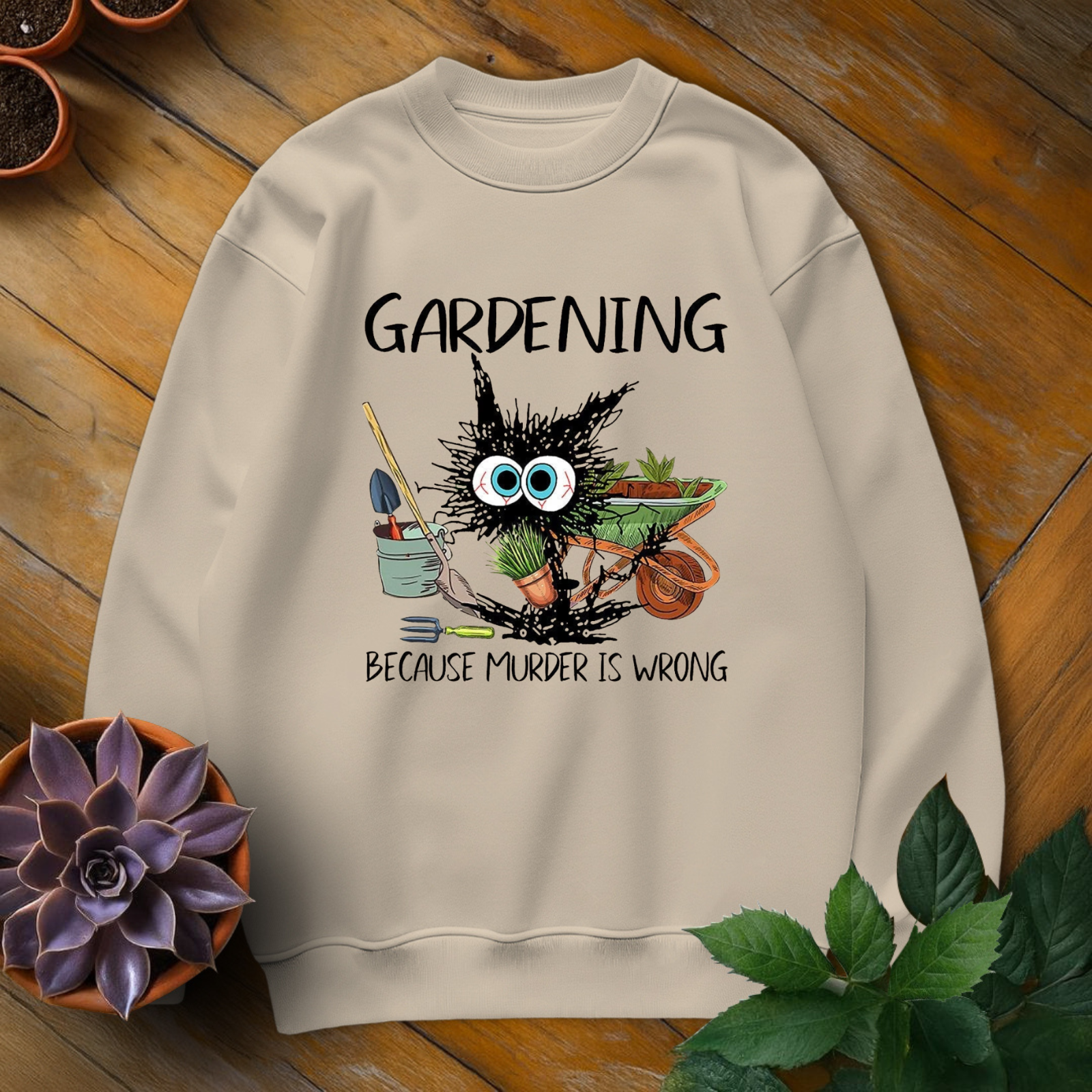 Gardening Funny Tee - HomeyGarden