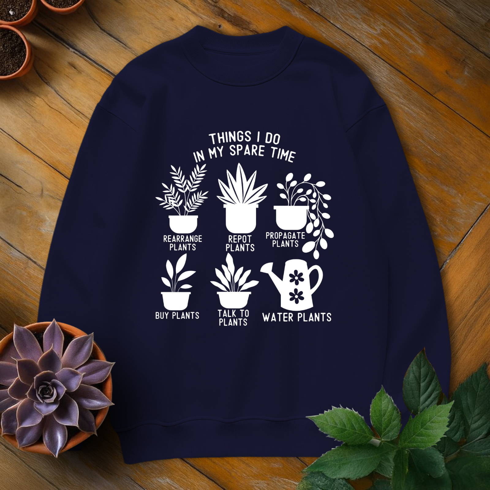 Things I Do In My Spare Time Tee - HomeyGarden