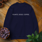 Camiseta Plantas Perro Café - HomeyGarden