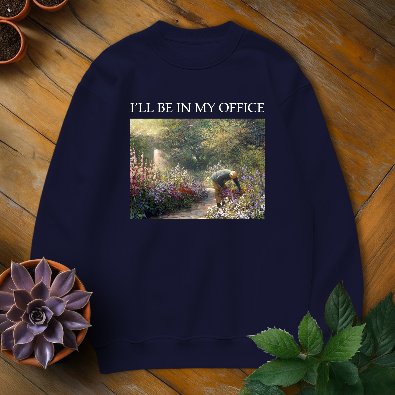 I'll Be In My Office Tee - HomeyGarden
