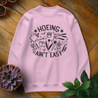 Hoeing Ain't Easy Tee - HomeyGarden