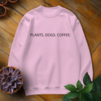 Camiseta Plantas Perro Café - HomeyGarden