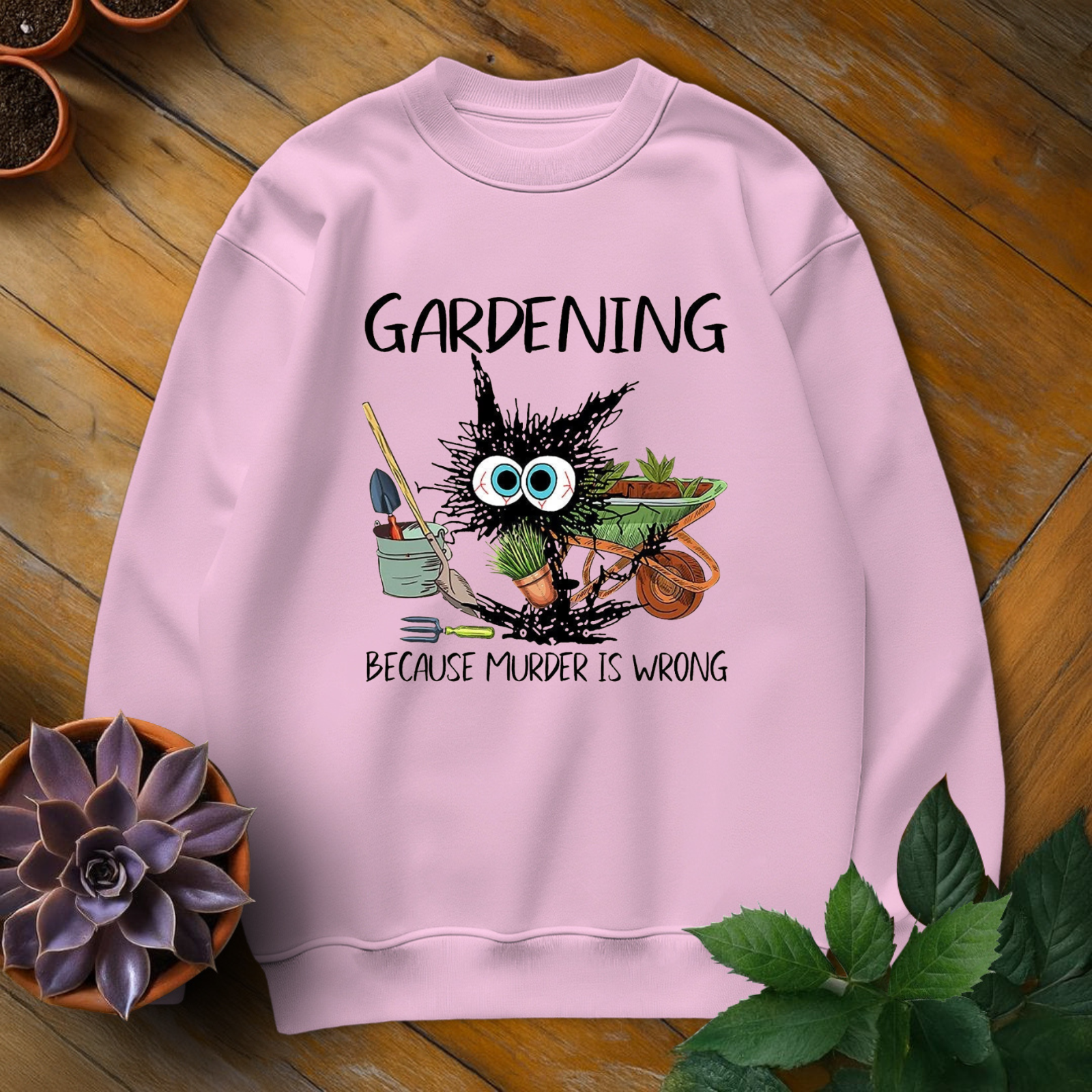 Gardening Funny Tee - HomeyGarden