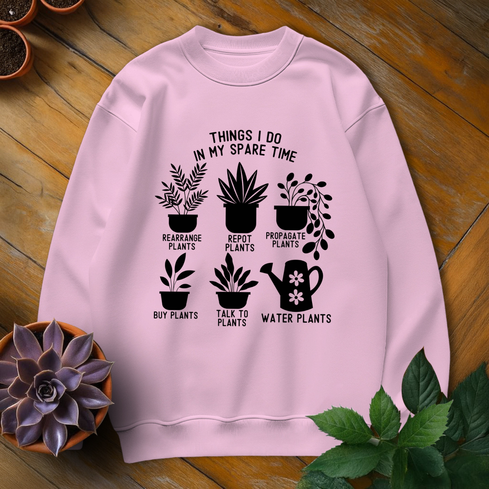 Things I Do In My Spare Time Tee - HomeyGarden