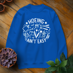 Hoeing Ain't Easy Tee - HomeyGarden