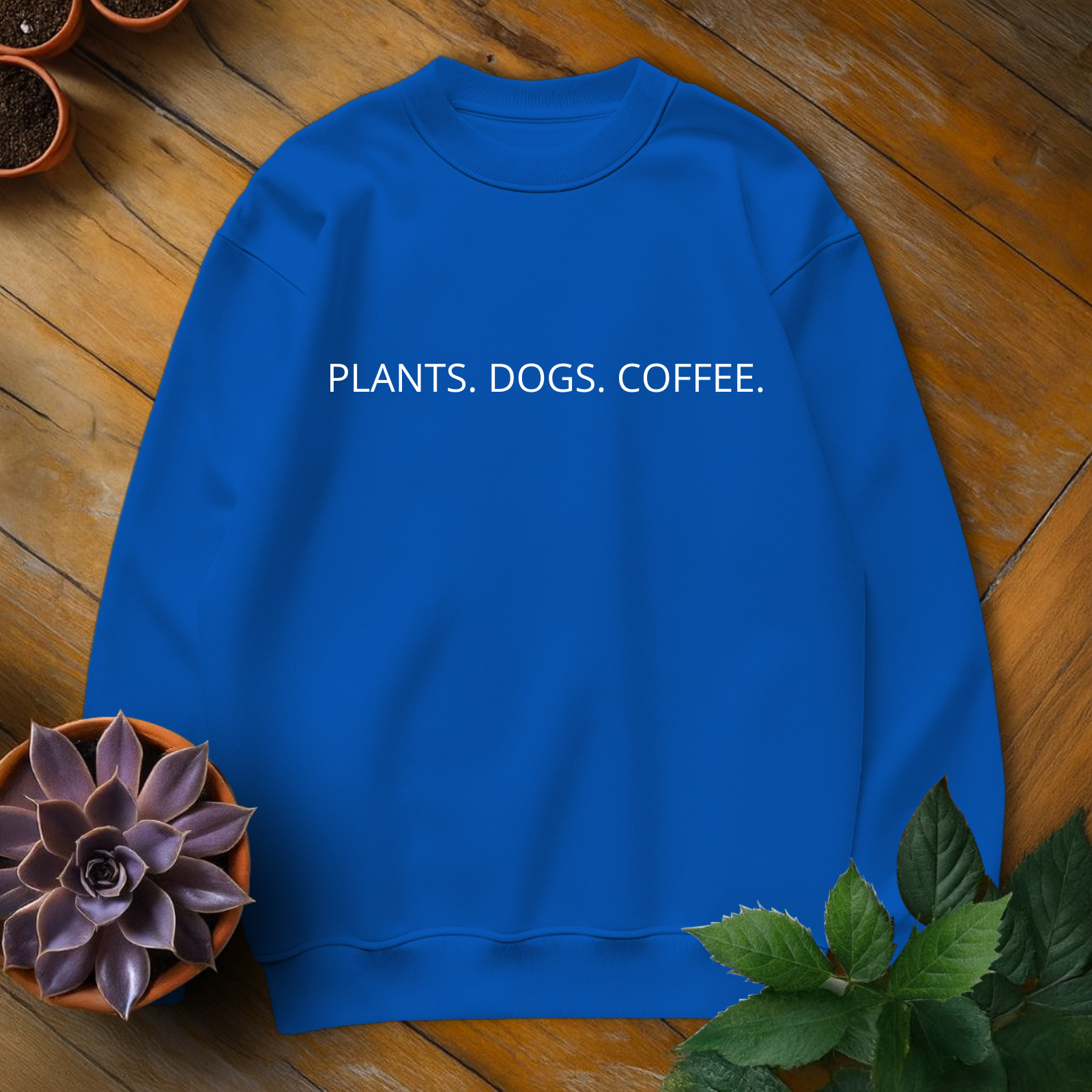 Plants Dog Coffee Tee - HomeyGarden