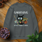 Camiseta Divertida de Jardinería - HomeyGarden