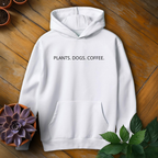 Camiseta Plantas Perro Café - HomeyGarden