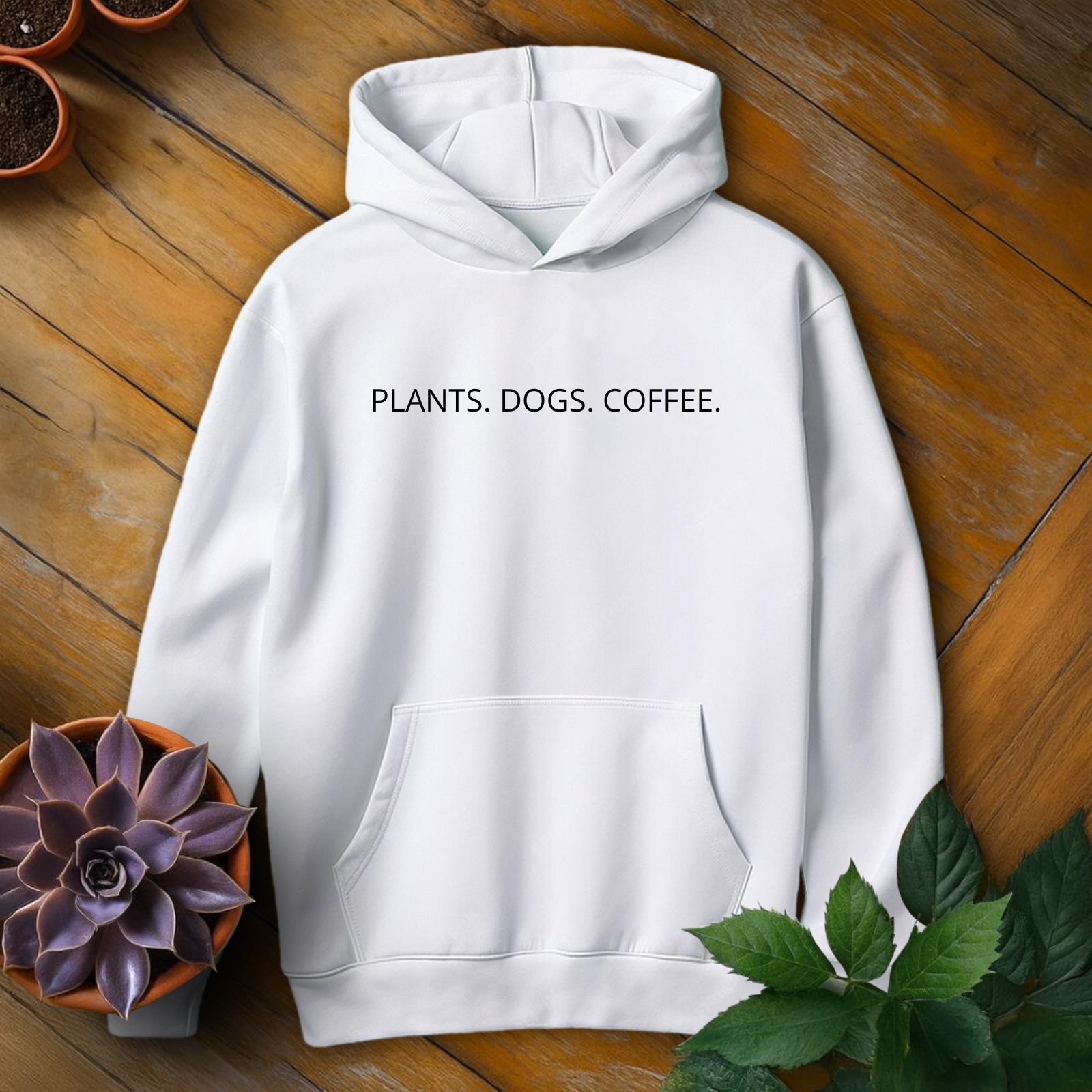Plants Dog Coffee Tee - HomeyGarden