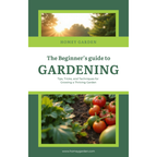 Ebook: The Beginner’s Guide to Gardening + 4 Free Planner Template