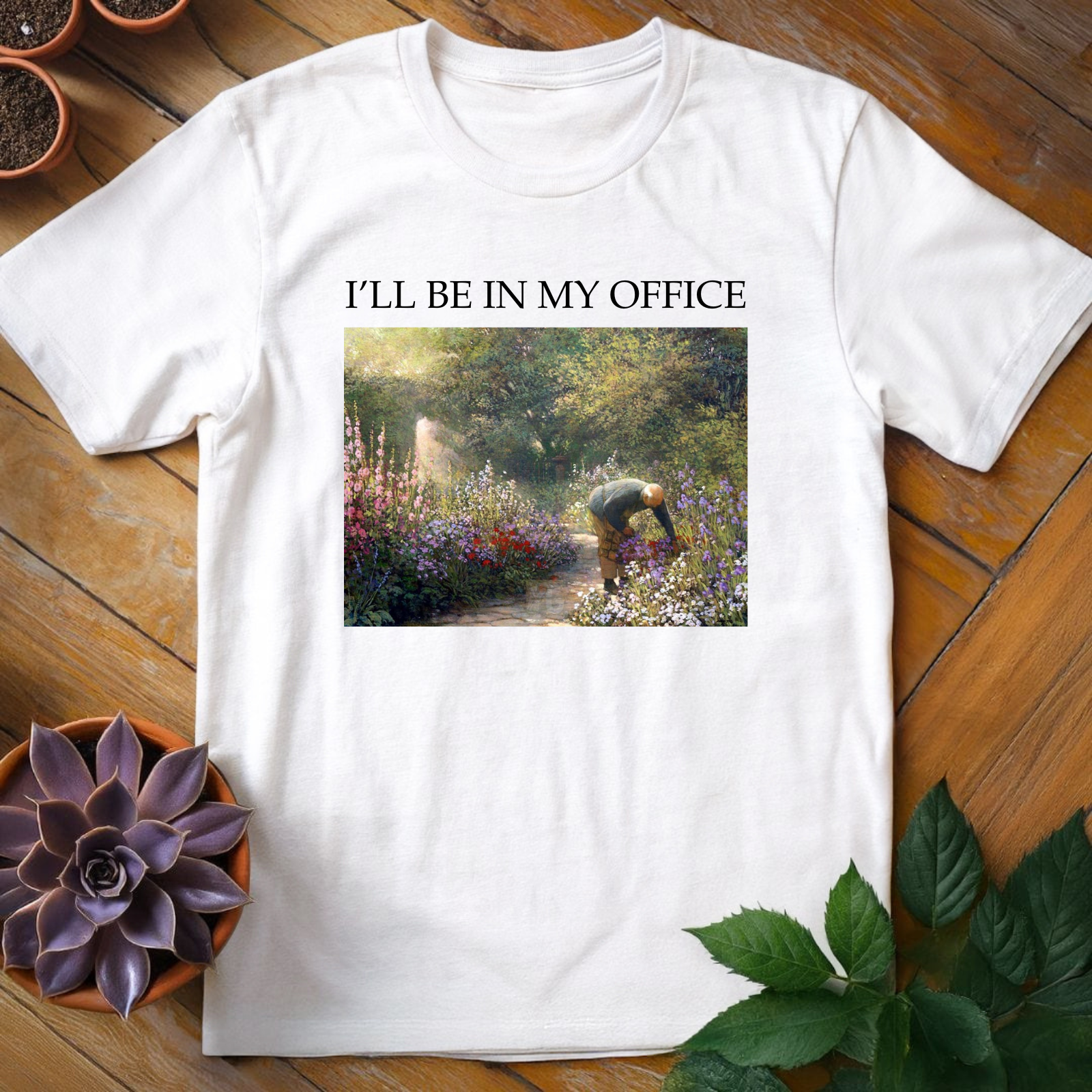 I'll Be In My Office Tee - HomeyGarden