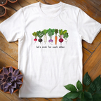 Let's Root For Each Other Tee - HomeyGarden