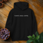Camiseta Plantas Perro Café - HomeyGarden