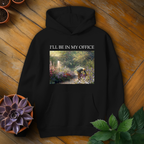 I'll Be In My Office Tee - HomeyGarden
