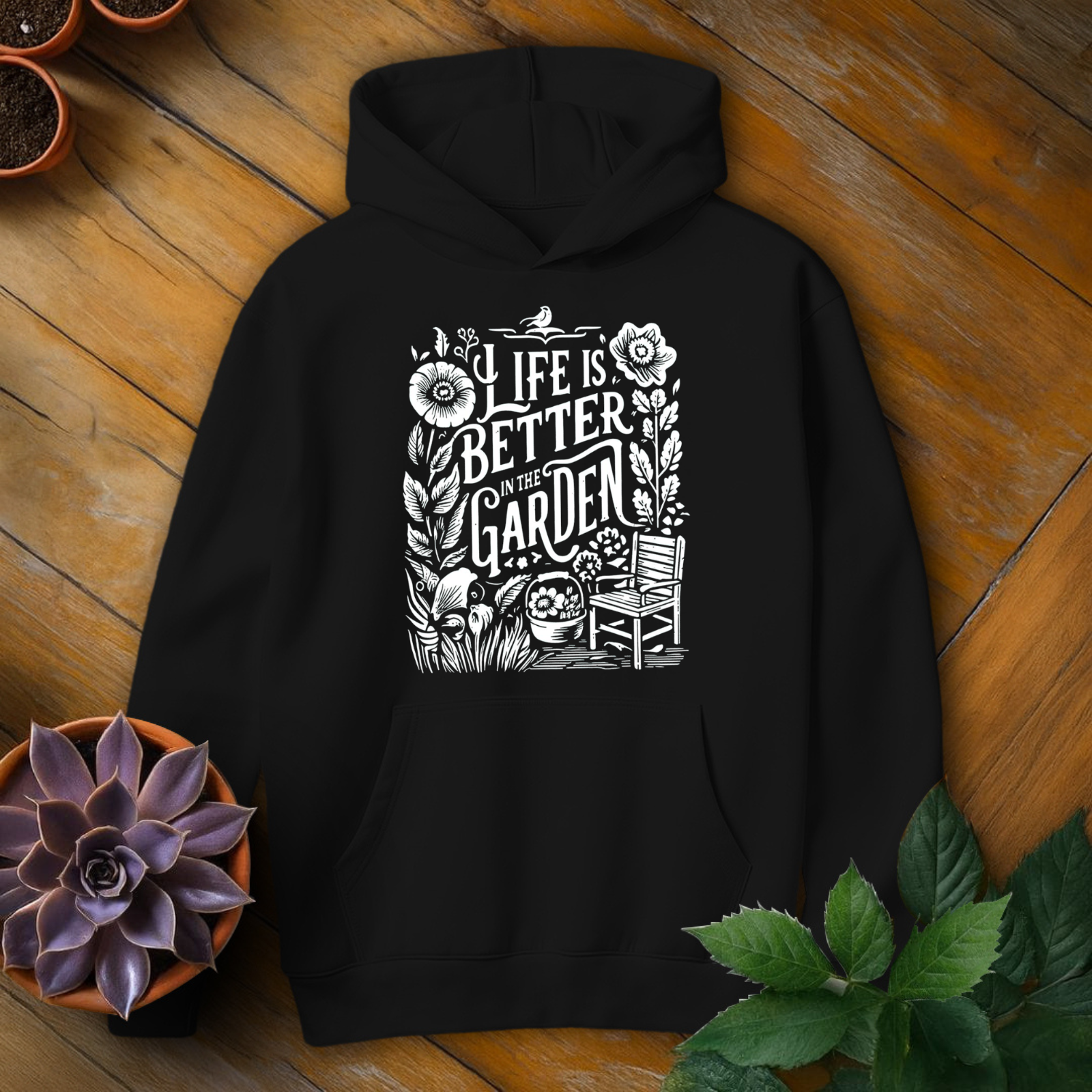 Life Is Better In The Garden Tee - HomeyGarden