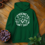 Hoeing Ain't Easy Tee - HomeyGarden