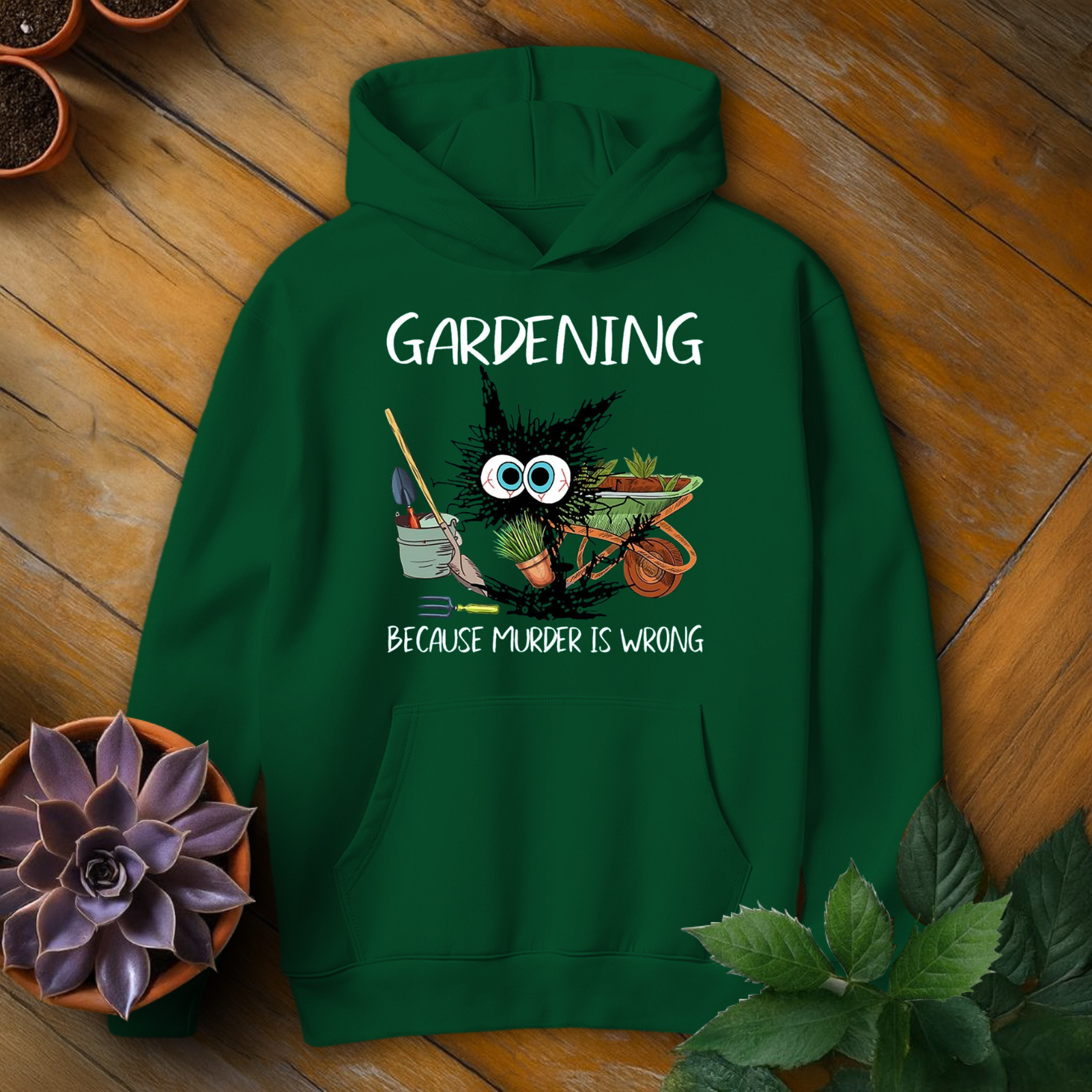 Gardening Funny Tee - HomeyGarden