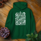 Life Is Better In The Garden Tee - HomeyGarden