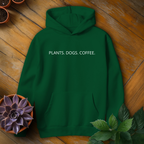Camiseta Plantas Perro Café - HomeyGarden
