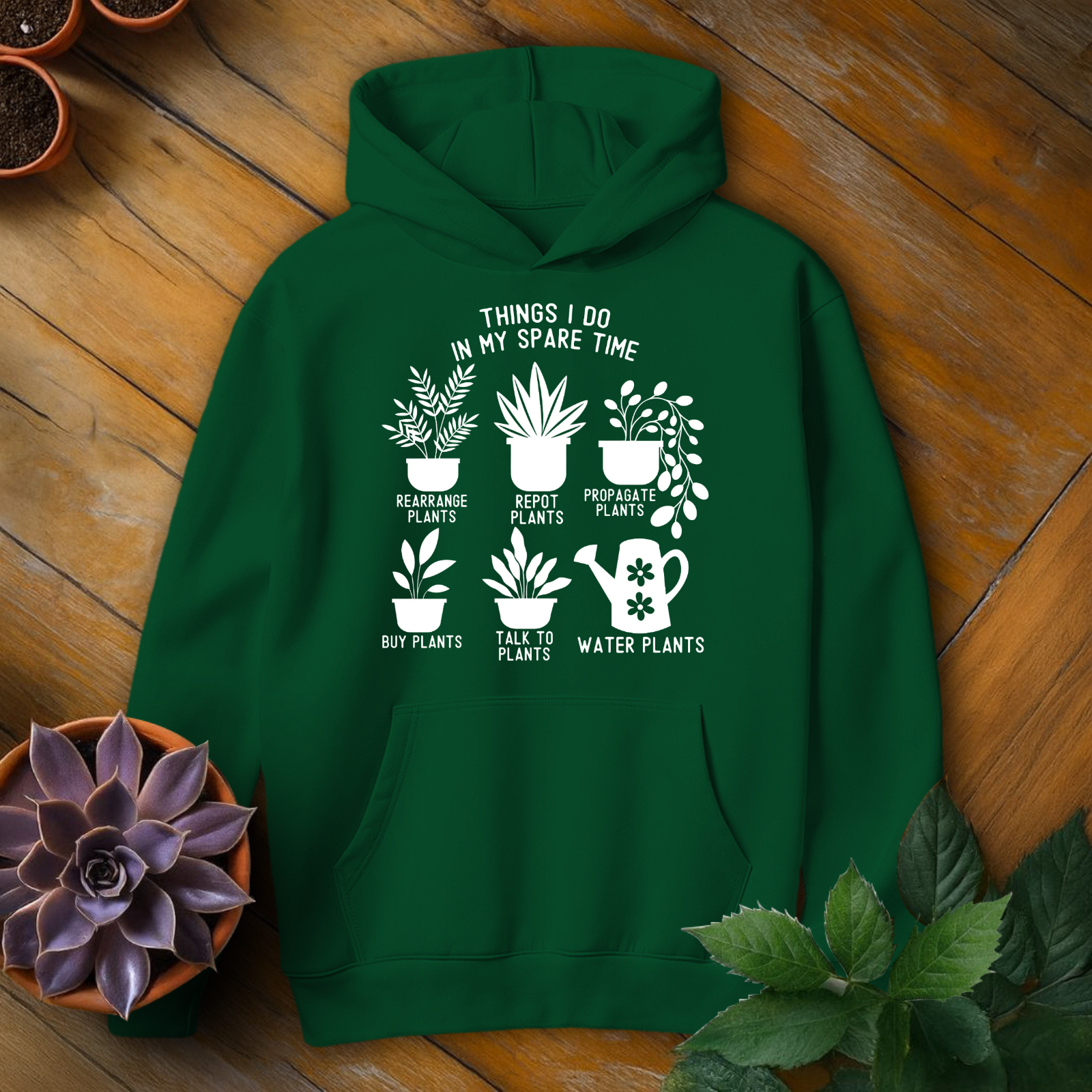 Things I Do In My Spare Time Tee - HomeyGarden