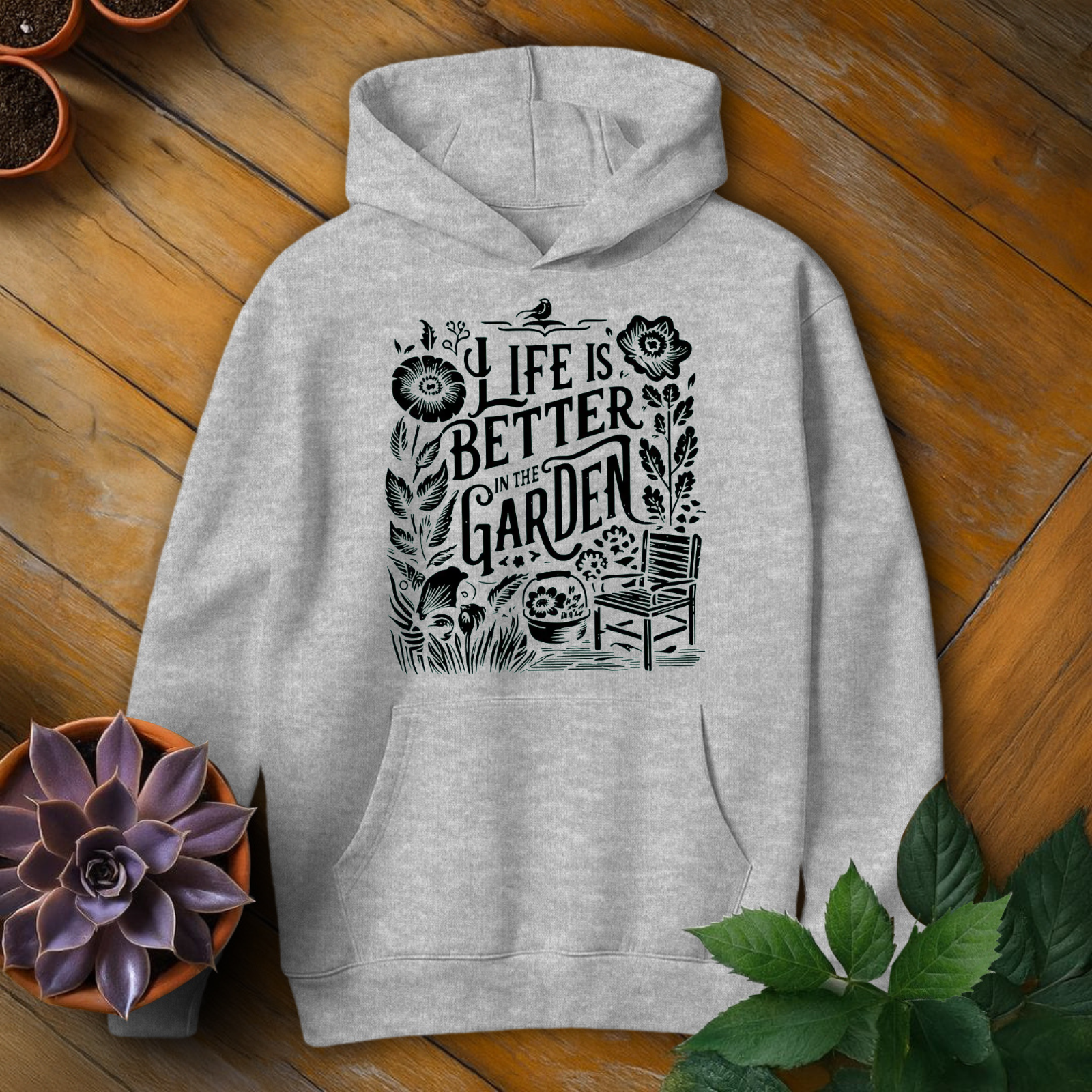 Life Is Better In The Garden Tee - HomeyGarden