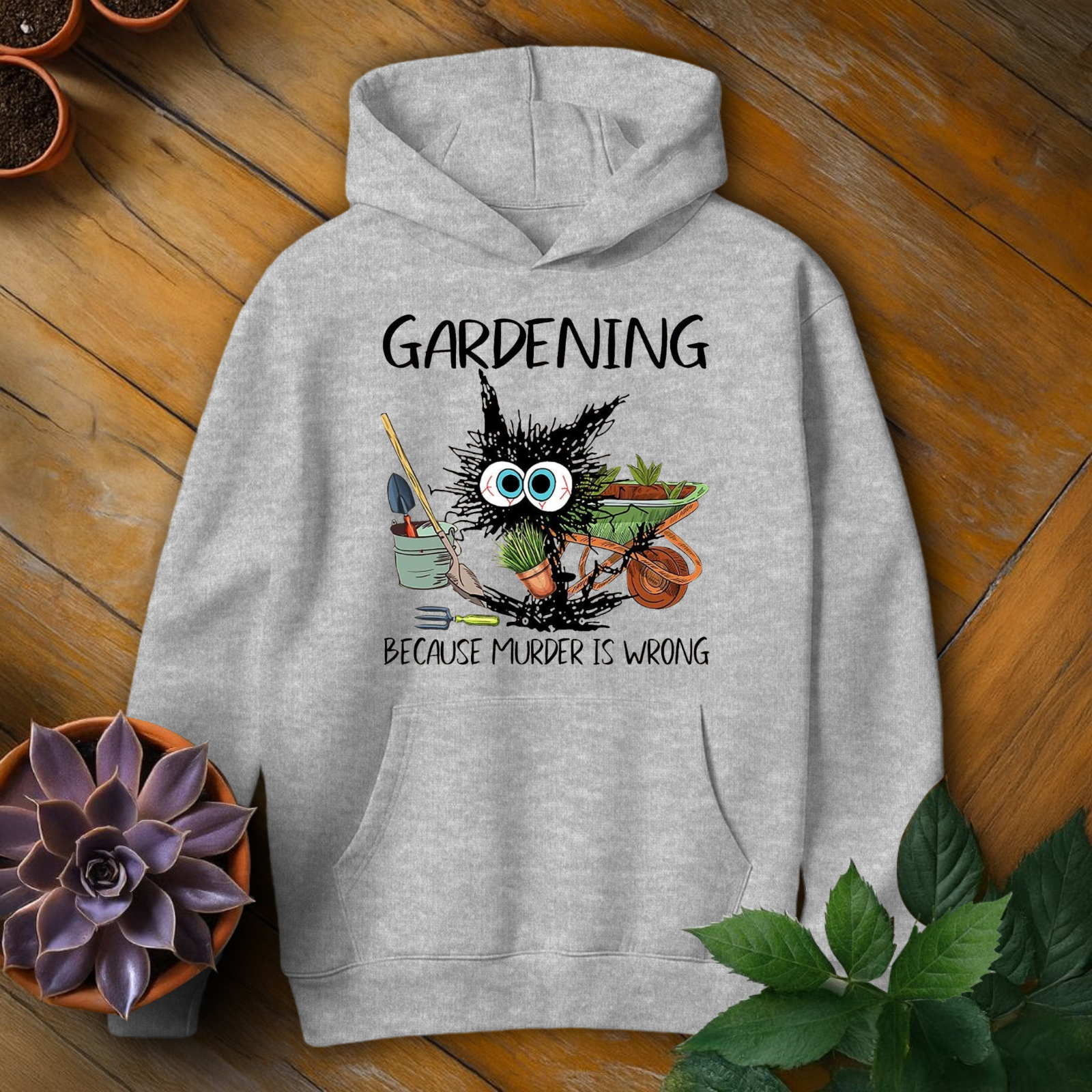 Gardening Funny Tee - HomeyGarden