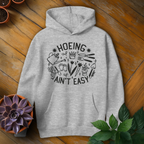 Hoeing Ain't Easy Tee - HomeyGarden