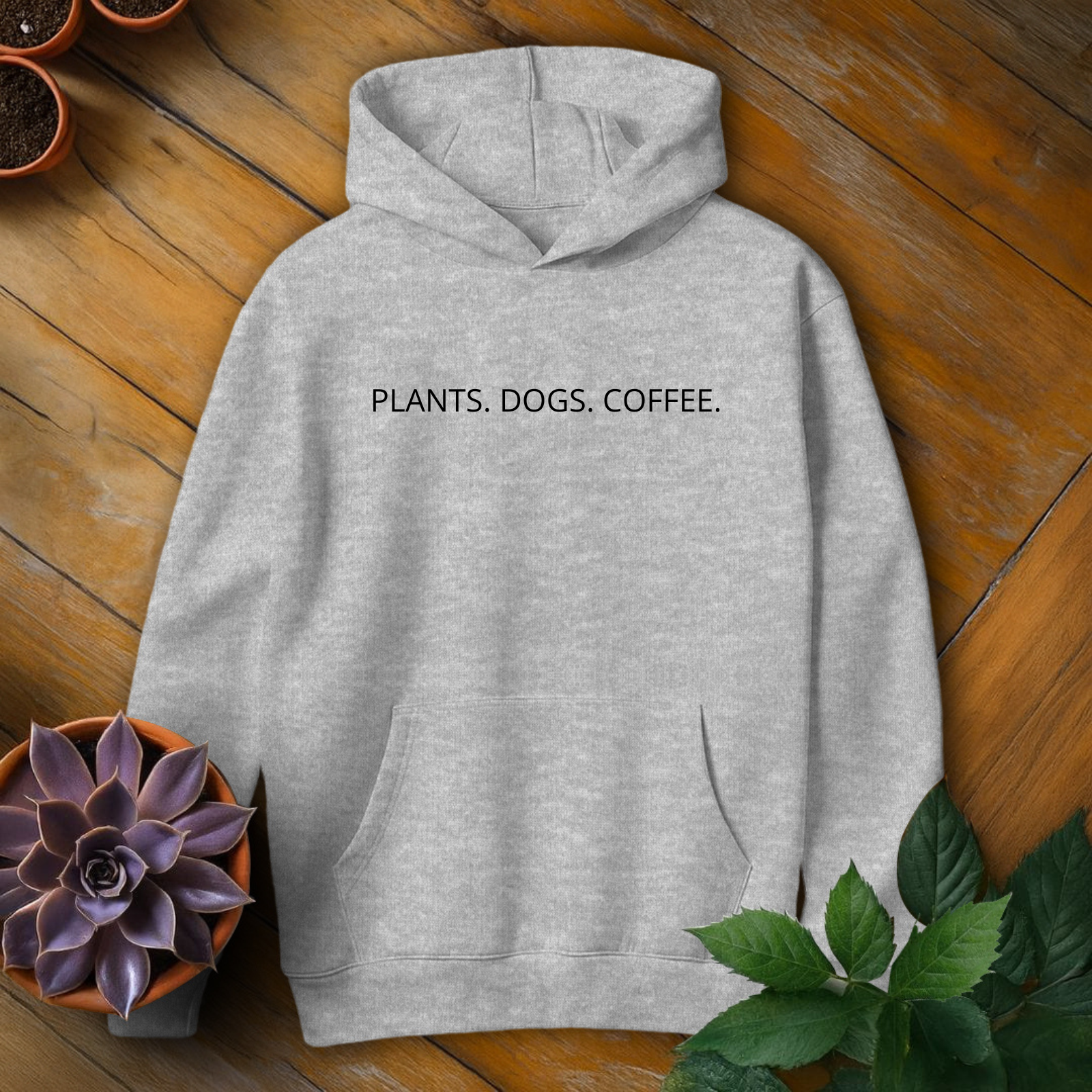 Plants Dog Coffee Tee - HomeyGarden