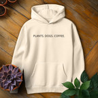 Camiseta Plantas Perro Café - HomeyGarden