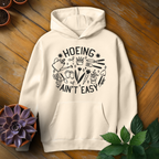 Hoeing Ain't Easy Tee - HomeyGarden
