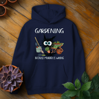 Camiseta Divertida de Jardinería - HomeyGarden