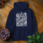 Life Is Better In The Garden Tee - HomeyGarden