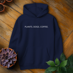 Camiseta Plantas Perro Café - HomeyGarden