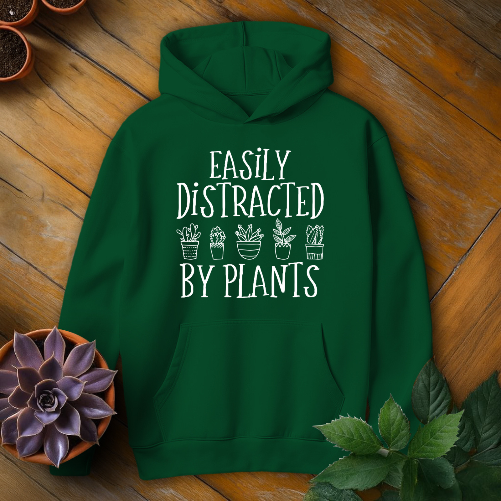 Easily Distracted By Plants Tee - HomeyGarden