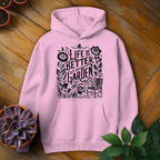 Life Is Better In The Garden Tee - HomeyGarden